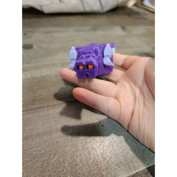 McDonald's purple robot 2018 Hasbro toy figure - Picture 4 of 5